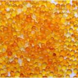 Orange to green silica gel