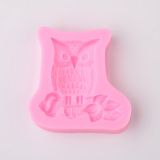 Owl – Silicone Mould