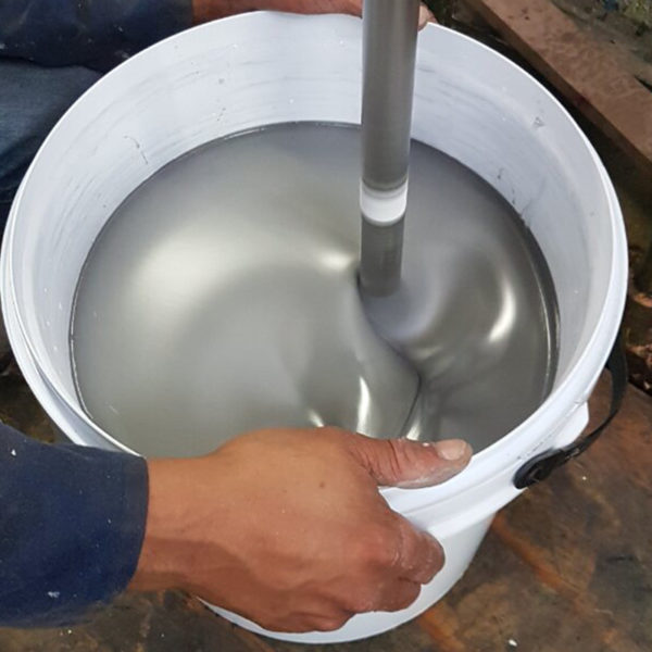 PC26 urethane casting material mixing