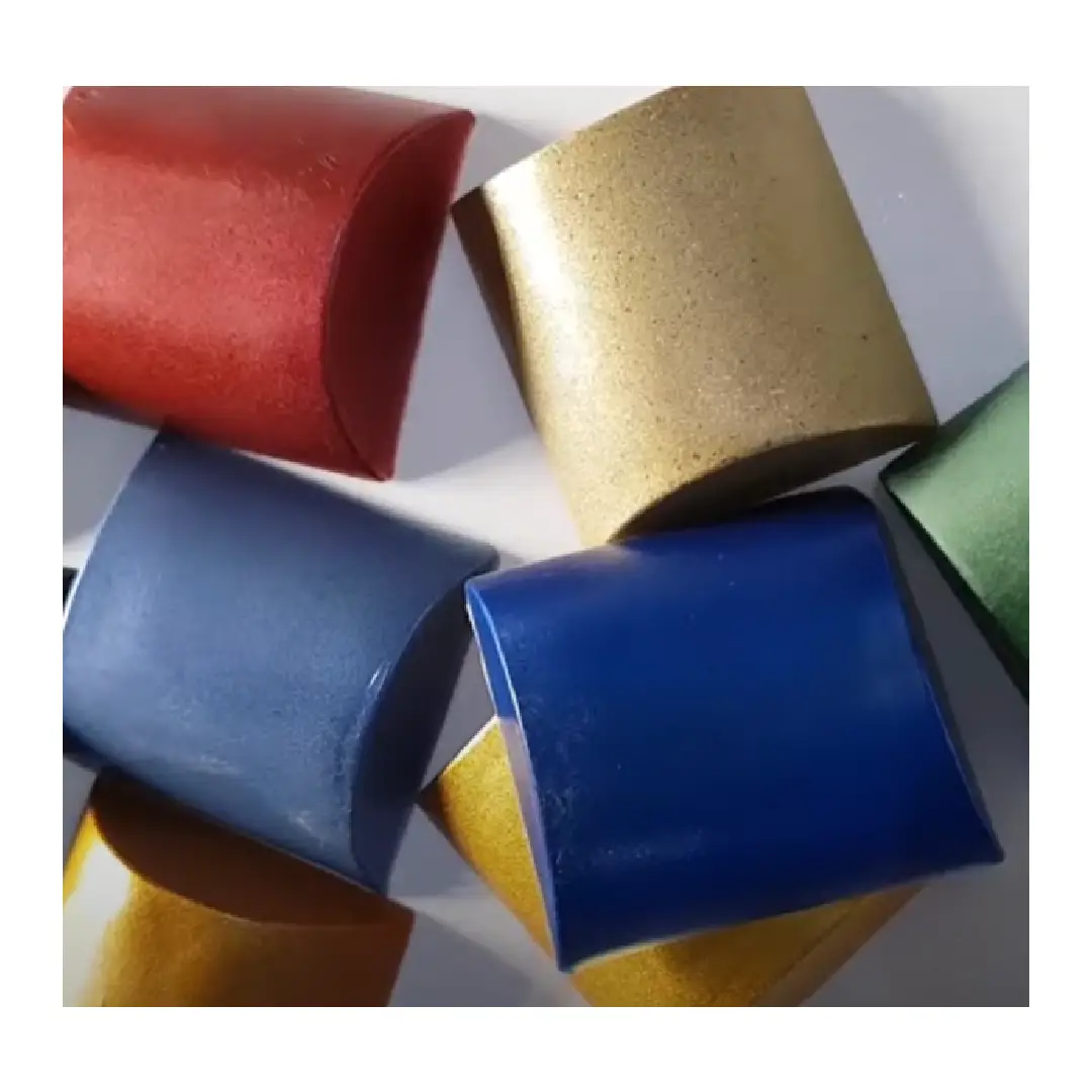 Pearlescent Pigment Powders Video