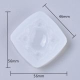 Pendant With Detailed Frame – Silicone Mould