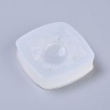 Pendant With Detailed Frame – Silicone Mould