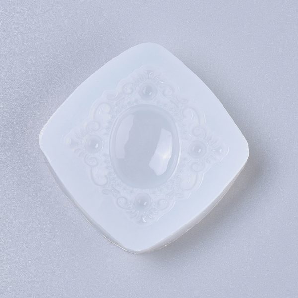 Pendant With Detailed Frame – Silicone Mould