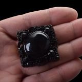 Pendant With Detailed Frame – Silicone Mould