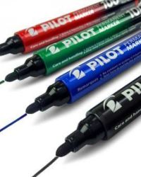 Pilot Permanent Marker 100 – Bullet Tip