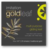 Imitation Traditional Gold Leaf - Prime Art