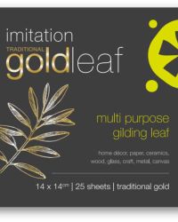 Imitation Traditional Gold Leaf – Prime Art