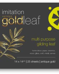 Imitation Antique Gold Leaf – Prime Art