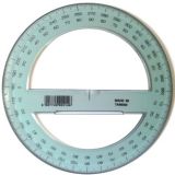 Protractor 15cm - 360 Degree