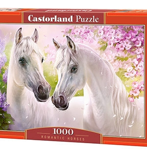Romantic Horses 1000pce by Castorland