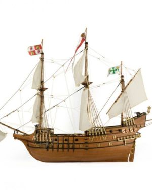 San Francisco II Wooden Model Ship Kit – Artesania