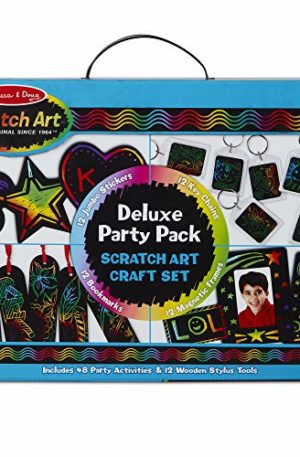 Scratch Art Party Pack Delux by Melissa & Doug