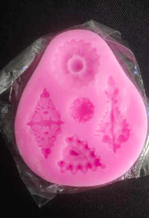 Floral Shapes - Silicone Mould