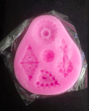 Floral Shapes – Silicone Mould