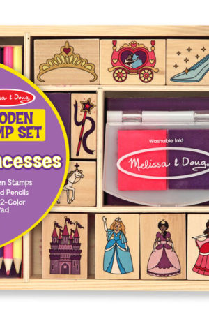 Princess Stamp set by Melissa & Doug