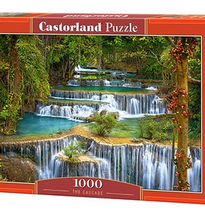 The Cascade 1000pce by Castorland