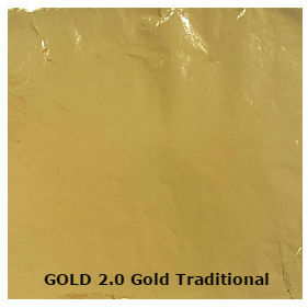 Traditional Gold Leaf by Prime Art