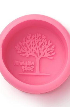 Tree Round Silicone Mould
