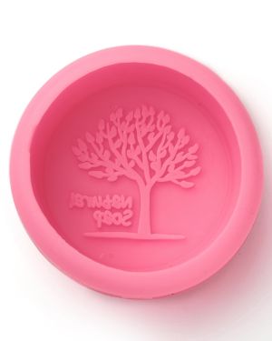Tree Soap Round – Silicone Mould
