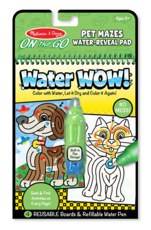 Water Wow Pet Maze by Melissa & Doug