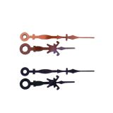 Clock Hands - 62/45mm Black