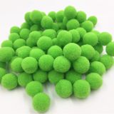 Green pom poms by W&M