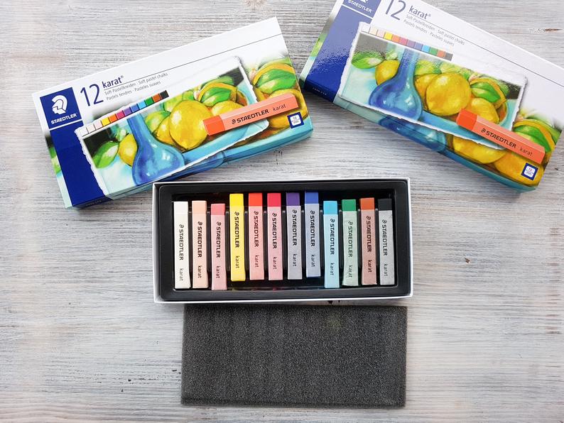 STAEDTLER® 2430 - Soft pastel chalk