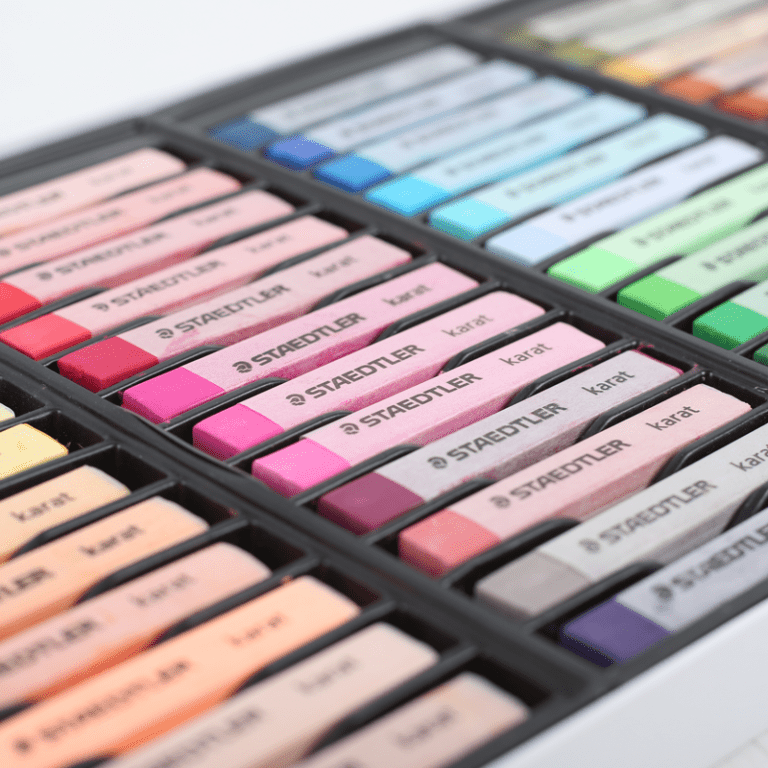 Karat Soft Pastel Chalks Staedtler Crafty Arts