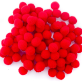 red pom pom by W&M