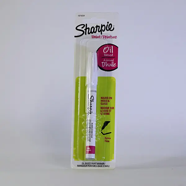 White Sharpie Pen Ultra Fine Oil Based Sharpie Sharpie Extra Fine