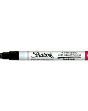 Black Oil-Based Paint Marker (Fine) – Sharpie