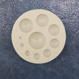 Cabochon (10) - Silicone Mould 5-23mm