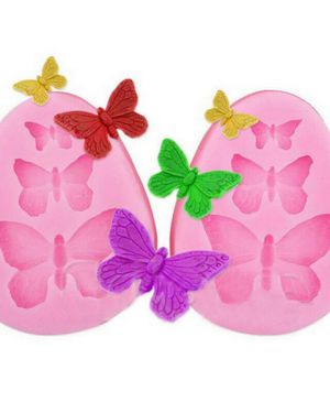 Butterflies (3) – Silicone Mould
