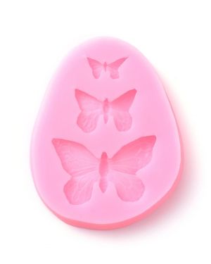Butterflies (3) – Silicone Mould
