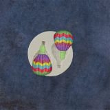 Hot Air Balloon (2) - Silicone Mould
