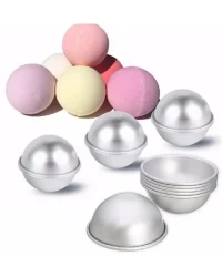 Aluminium Bath Bomb Moulds