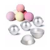 Aluminium Bath Bomb Moulds