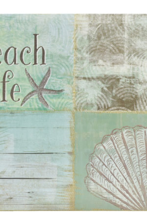 Beach Life scrapbook album by MBI