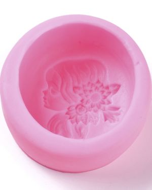 Beautiful Girl 76x44mm – Silicone Mould