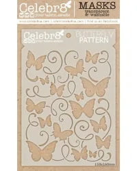 Butterfly Pattern Mask – Celebr8