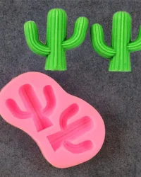 Western Cacti – Silicone Mould