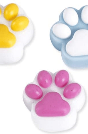 Dog paw silicone mould
