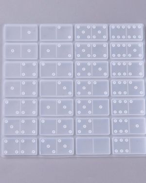 Domino (#224) – Silicone Mould
