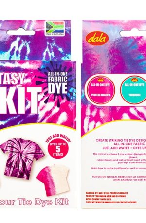 Fantasy Tie Dye kit by Dala