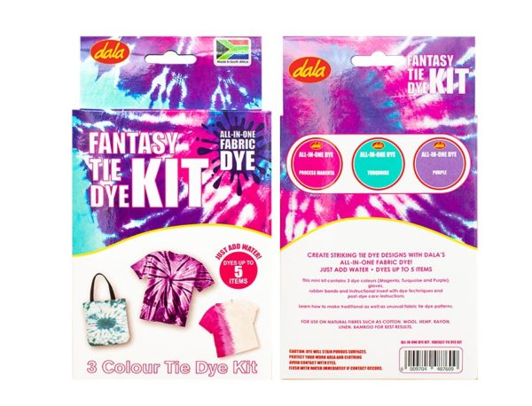 Fantasy Tie Dye kit by Dala