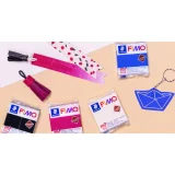 FIMO leather-effect polymer clay