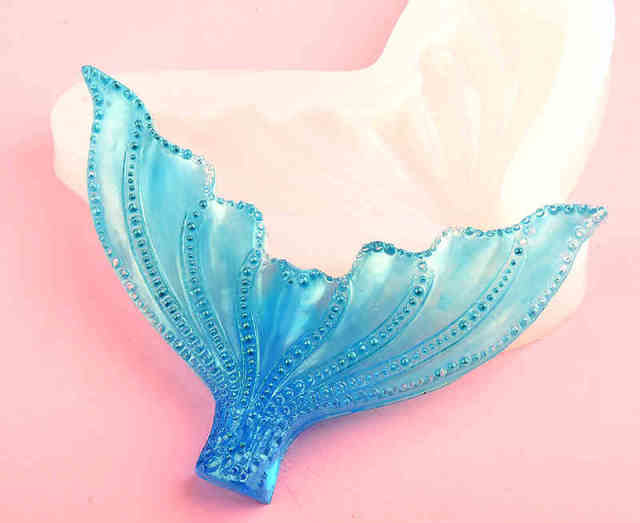 Mermaid/Fish Tail - Silicone Mould - Crafty Arts