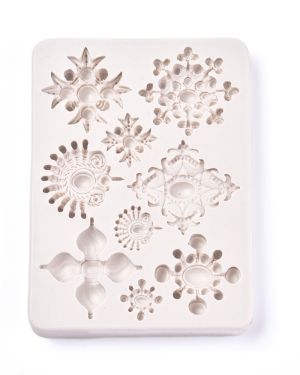 Floral Shapes (9) – Silicone Mould