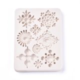 9 Floral shapes Mould