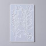 Leafy blossoms silicone mould